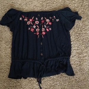 Flowery Top